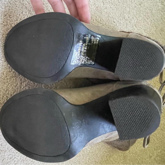 Tan Booties - Picture 5 of 5